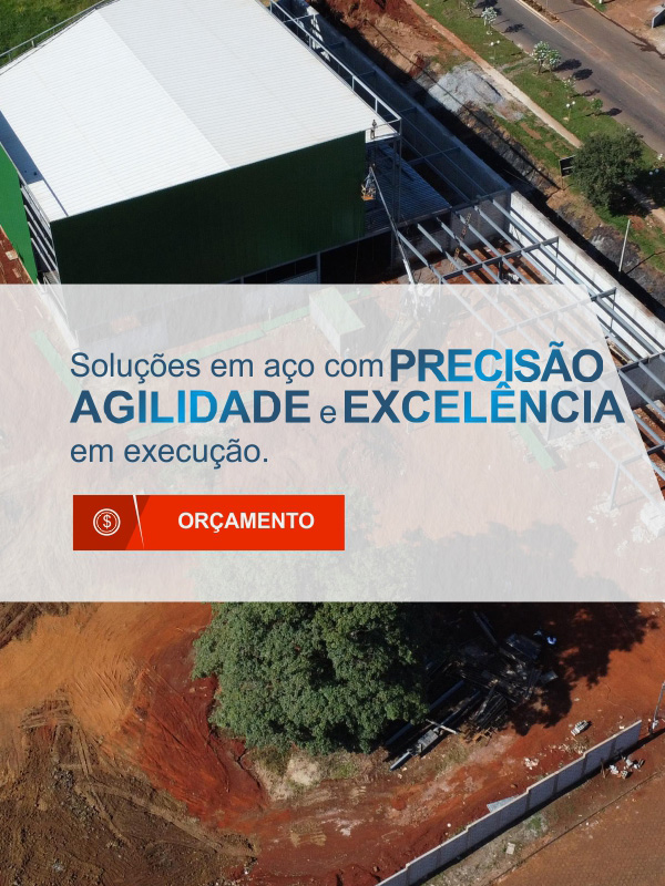 Soluções em aço com precisão, agilidade e excelência em execução.